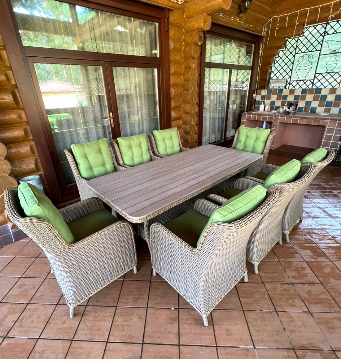 Комплект Бирма-9 у Светланы из Чебоксар