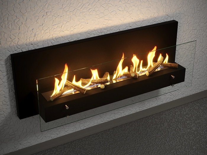 Эксплуатация и встраивание биокаминов 