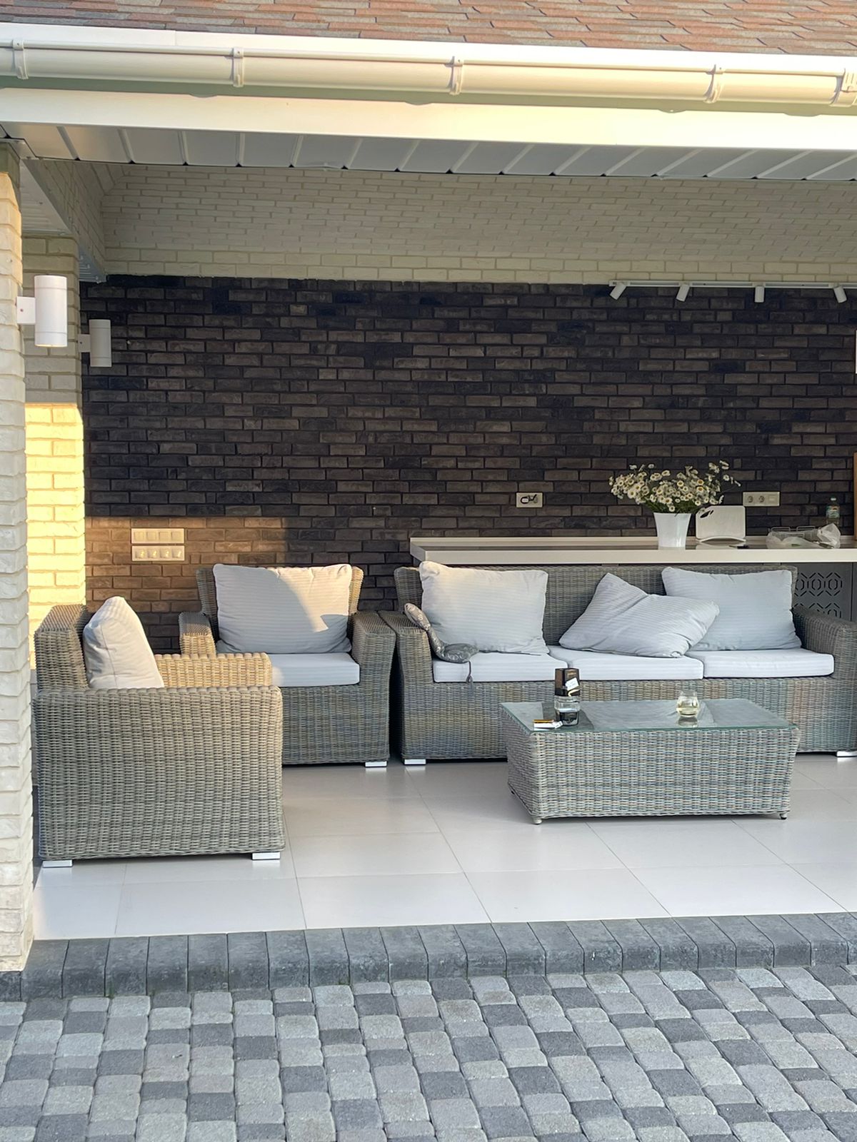 Комплект Роял с трехместным диваном у Поповой Елены из Ставрополя