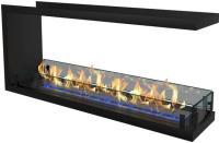 БИОКАМИНЫ СЕРИИ ТОРЦЕВОЙ СКВОЗНОЙ STANDART (размеры и стоимость см. в описании)