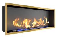 БИОКАМИНЫ СЕРИИ FLAGMAN ЛАТУННЫЙ (размеры и стоимость см. в описании)