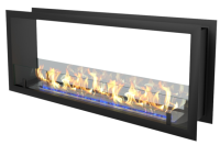 БИОКАМИНЫ СЕРИИ СКВОЗНЫЕ STANDART (размеры и стоимость см. в описании)