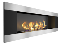 БИОКАМИНЫ СЕРИИ ELLIOT HORIZONTAL (размеры и стоимость см. в описании)