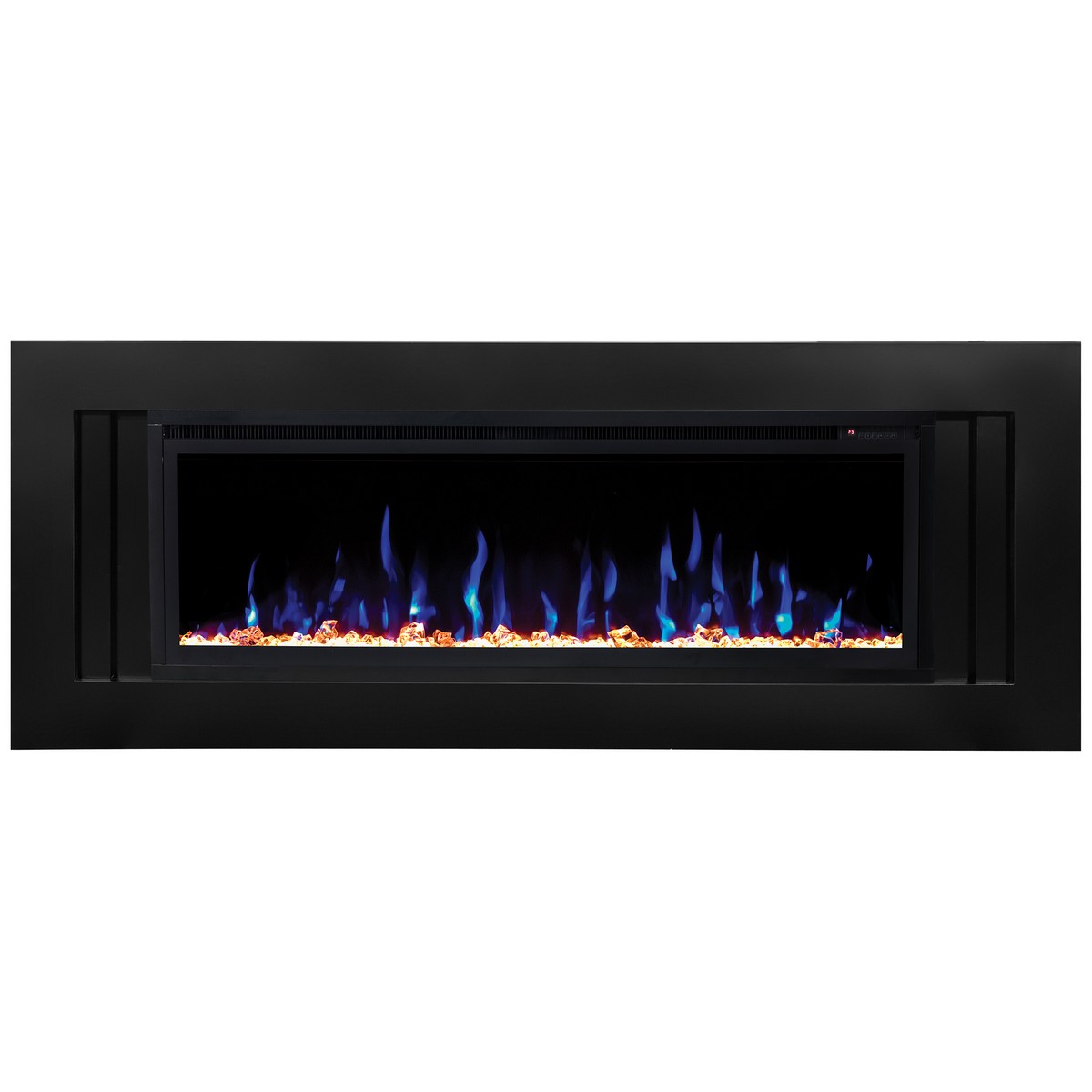 STOCKHOLM BL с очагом Saphir 50