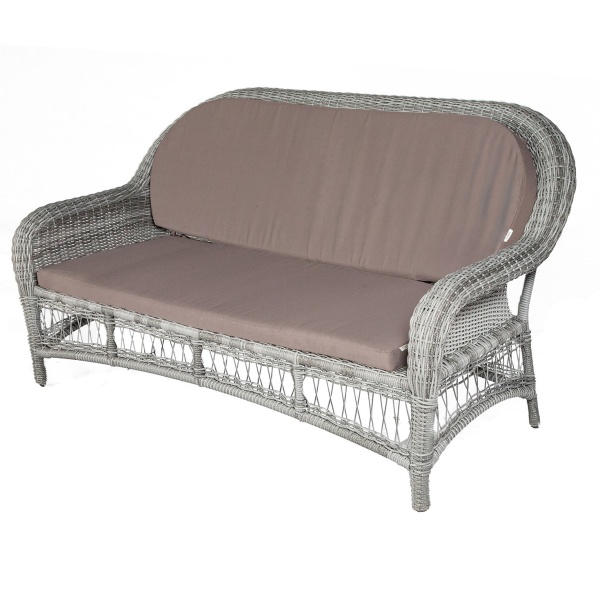 CHELSEA Софа 3-х местная серая