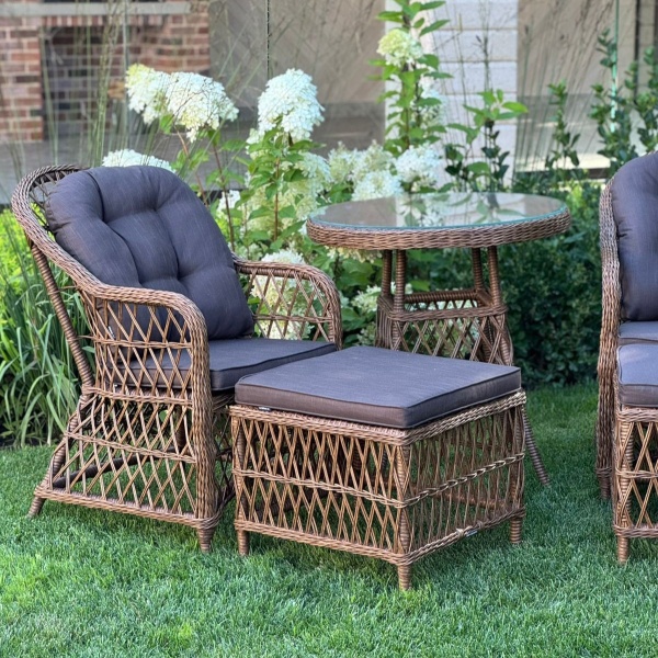 Комплект "Уэльс" New с круглым столом 