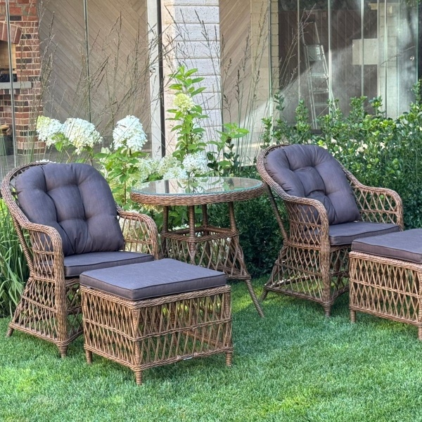 Комплект "Уэльс" New с круглым столом 