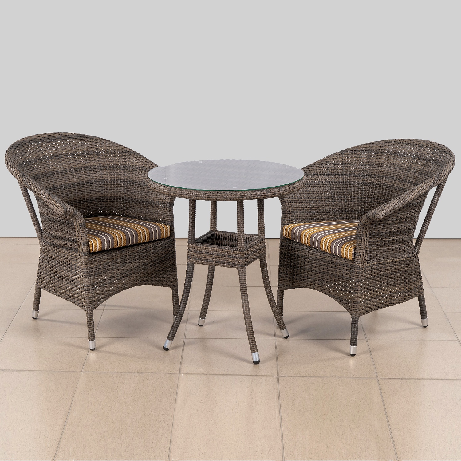 Композиция плетеной мебели РИО/КРЫМ