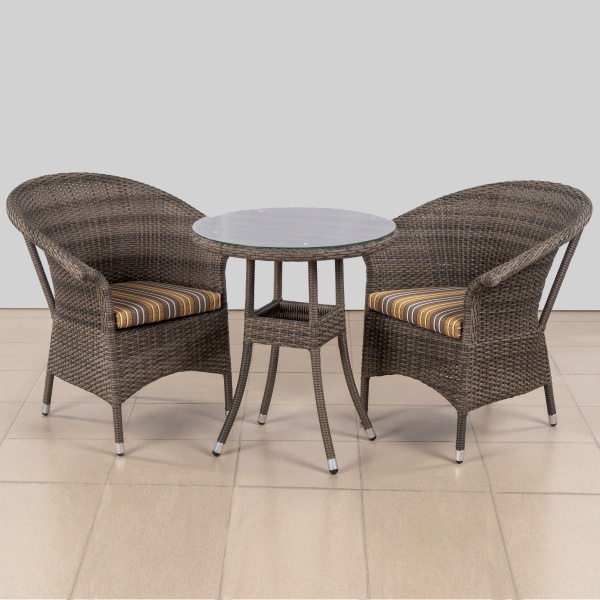 Композиция плетеной мебели РИО/КРЫМ