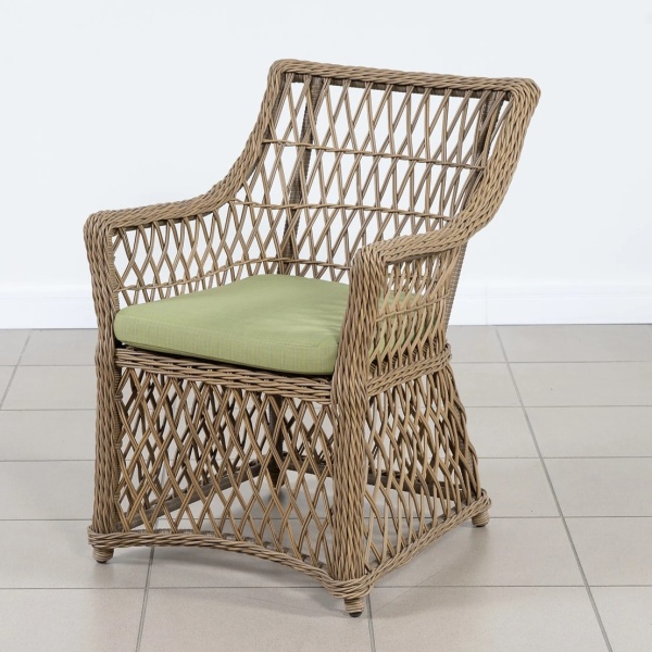 Комплект плетеной мебели Сицилия (стол + 6 кресел) 31614