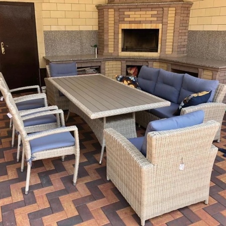 Композиция плетеной мебели Сан-Марино/Бали/Крит