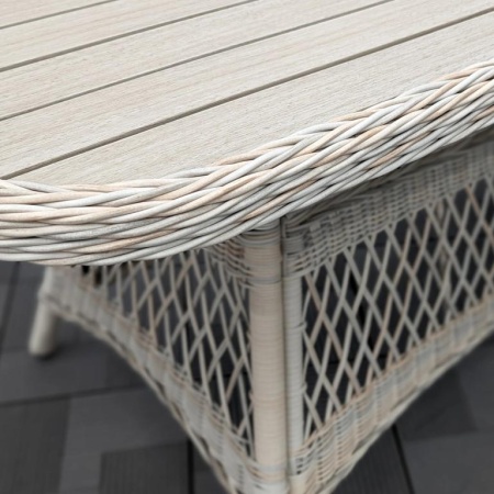 Комплект мебели Madison обеденный (4 кресла, стол 165х90) серый