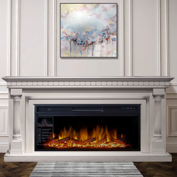 Каминокомплект Dallas (Ширина 1665 мм) с очагом Vision 42