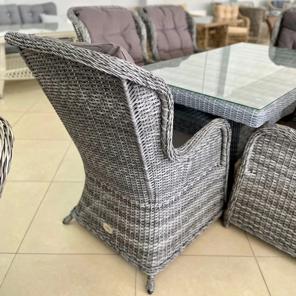 Комплект плетеной мебели Валенсия-7