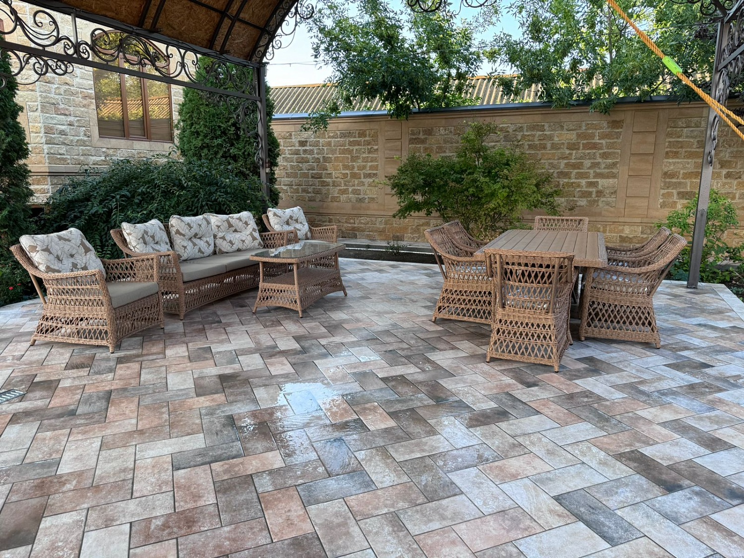 Коллекция "Сардиния" у хозяйки Амины из г. Толстой-Юрт, ЧР