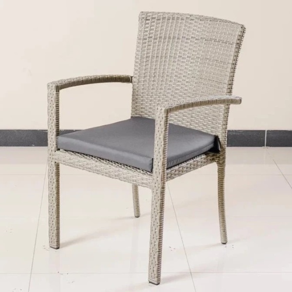 Комплект плетеной мебели Милан цвет: хаски