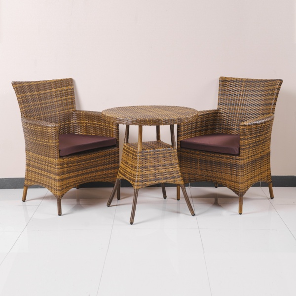 Композиция Милан/Флоренция - 3 (стол 70 см + 2 кресла)