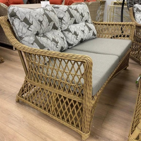 Комплект мебели Сицилия Лаунж в полной комплектации арт. 31614 с подушками олефин