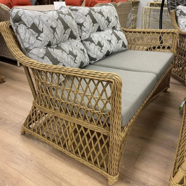 Комплект мебели Сицилия Лаунж в полной комплектации арт. 31614 с подушками олефин