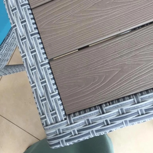 Композиция плетеной мебели БАЛИ/КРИТ жгут 8486 с подушками 13821