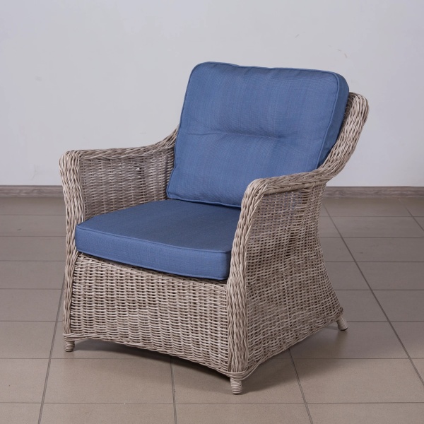 Комплект плетеной мебели Корфу лаунж в полной комплектации