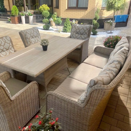 Композиция плетеной мебели МАДАГАСКАР+КРИТ