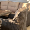 Комплект плетеной мебели Рио-Гранде в жгуте 30832 с подушками