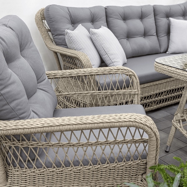 Комплект плетеной мебели Грандис 