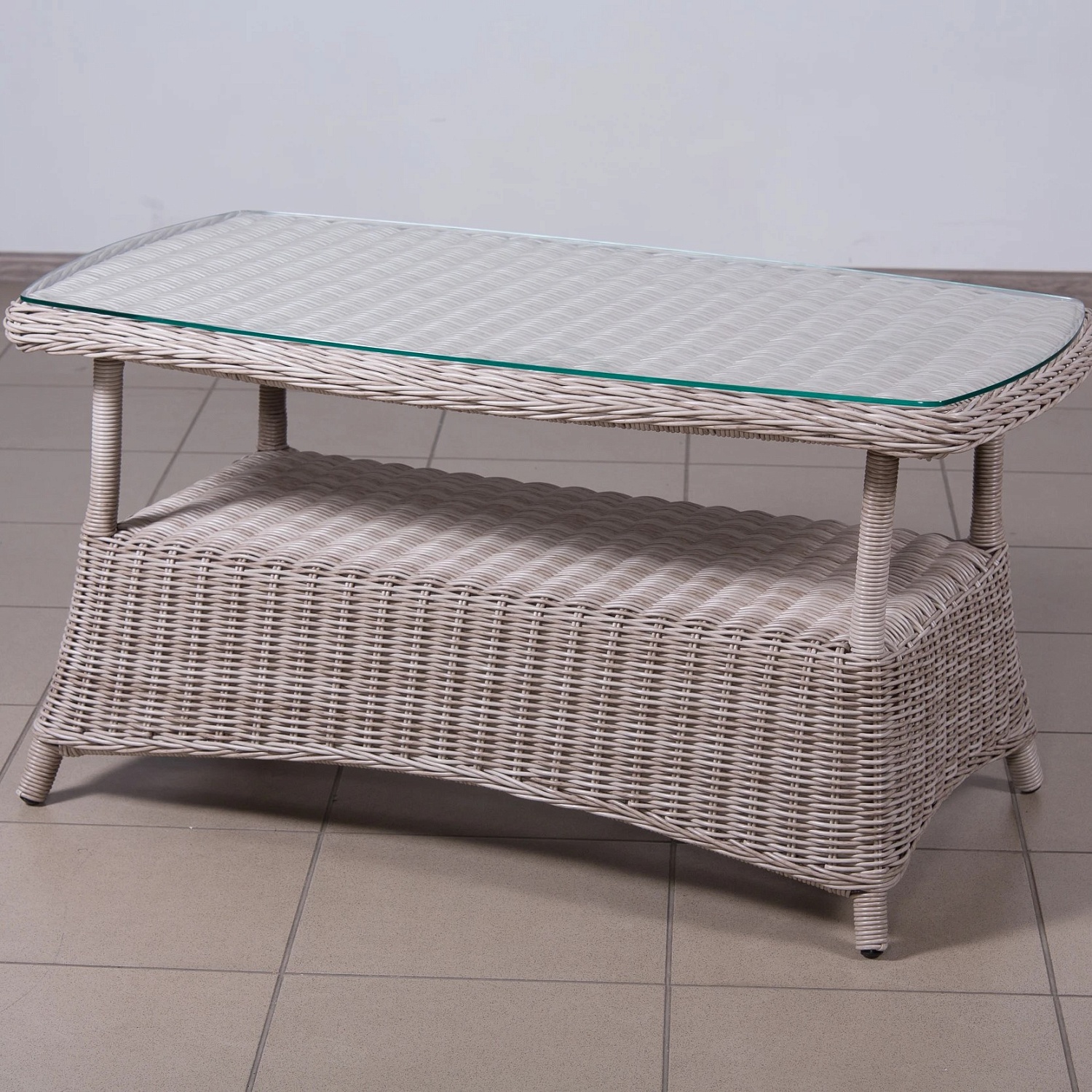 Комплект плетеной мебели Корфу лаунж в полной комплектации