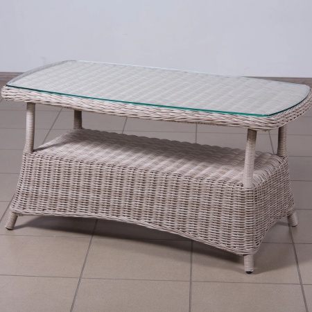 Комплект плетеной мебели Корфу лаунж в полной комплектации