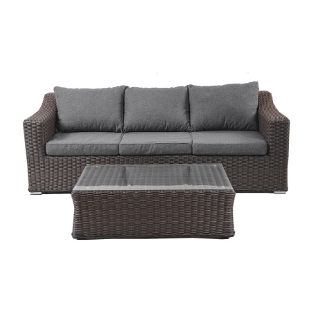 Диван Роял трехместный с подушками