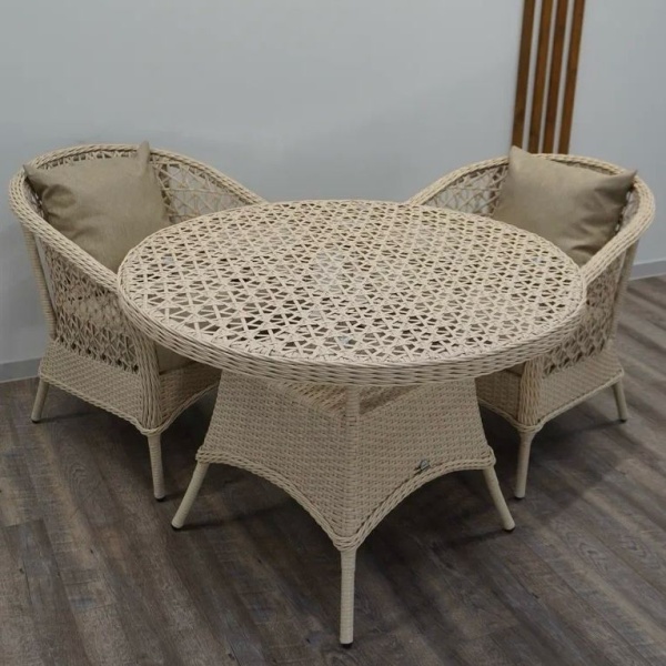 Комплект "Антонио" с круглым столом 