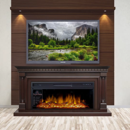 Каминокомплект Dallas (Ширина 1665 мм) с очагом Vision 42