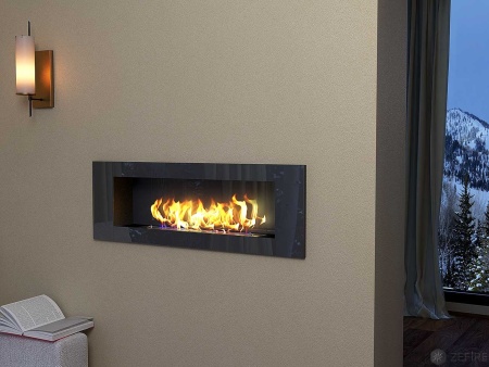 БИОКАМИНЫ СЕРИИ ELLIOT СО СТЕМАЛИТОМ (размеры и стоимость см. в описании)