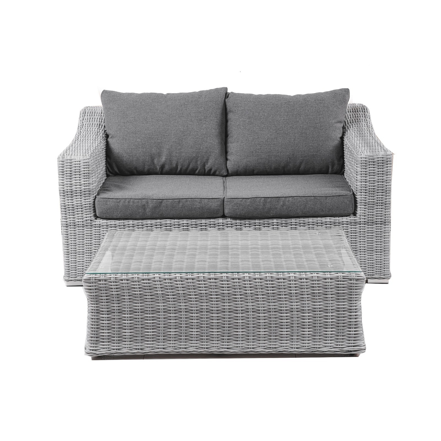 Диван Роял 2х-местный с подушками