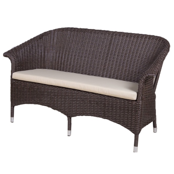 СКАМЬЯ 2-Х МЕСТНАЯ РИО С ПОДУШКОЙ жгут 30832