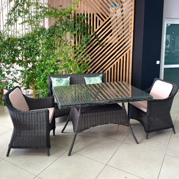 Композиция Марсель/Милан со столом 130 см