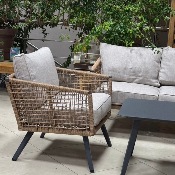 Комплект плетеной мебели NARVIK