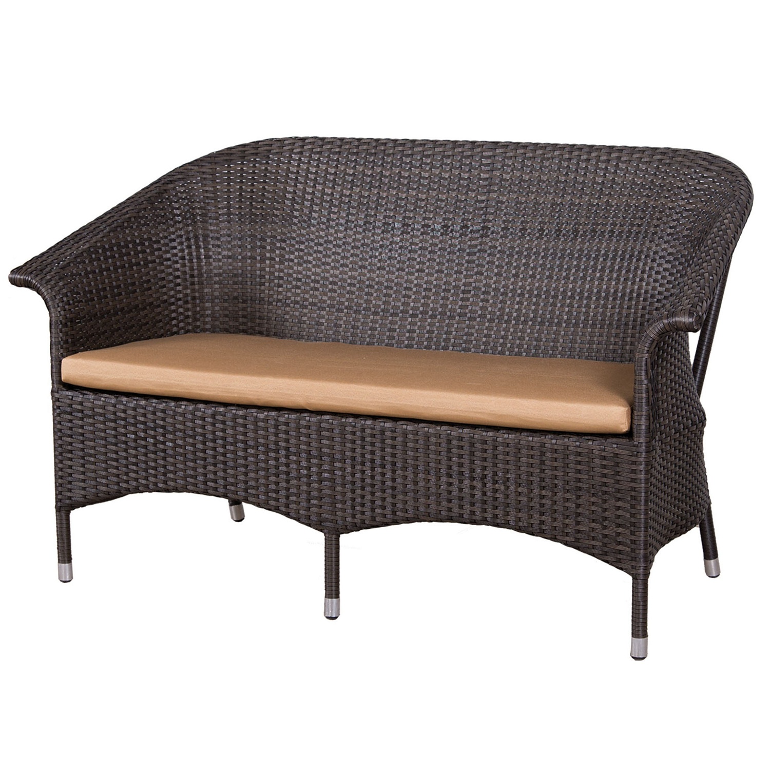 СКАМЬЯ 2-Х МЕСТНАЯ РИО С ПОДУШКОЙ