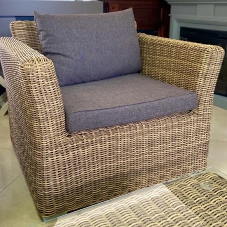 Комплект из искусственного ротанга Скарлетт с 3х-местным диваном