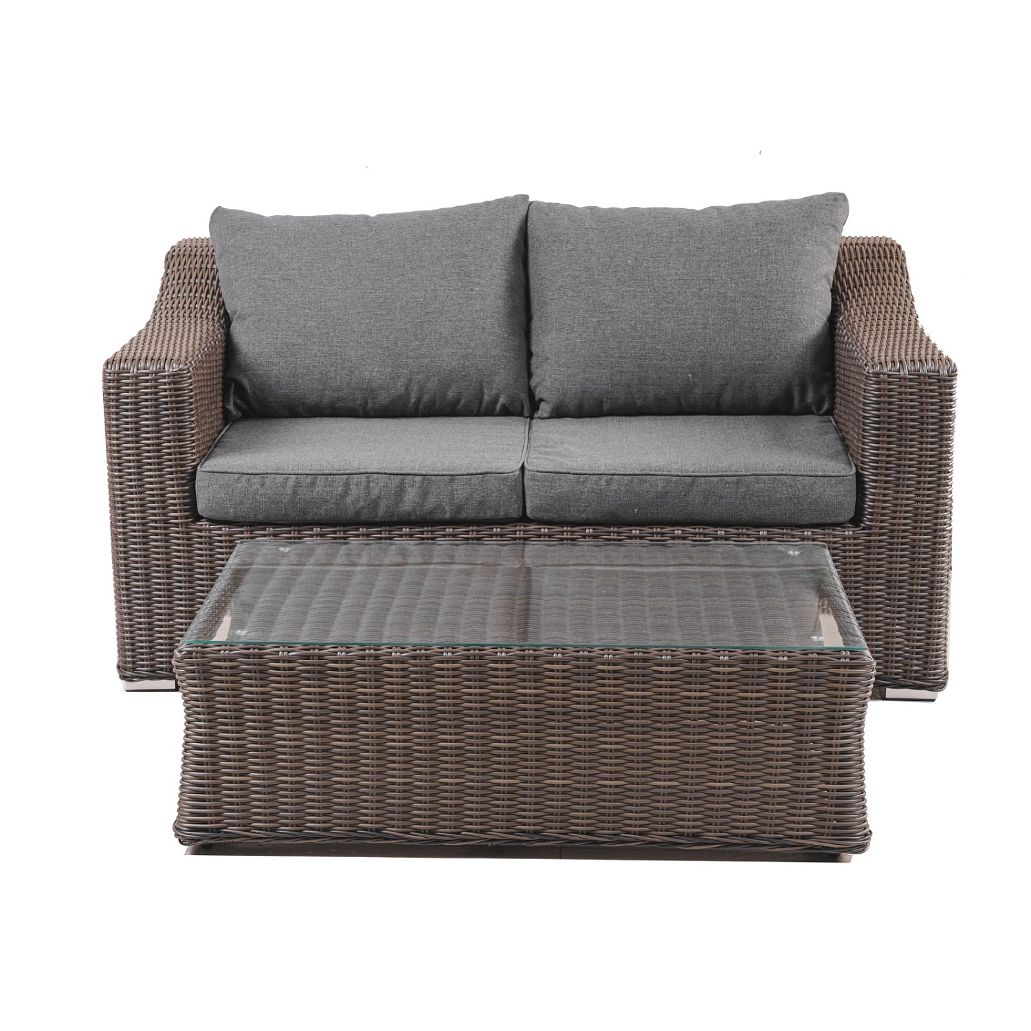 Диван Роял 2х-местный с подушками