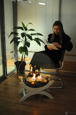 БИОКАМИН НАПОЛЬНЫЙ IRIS MINI