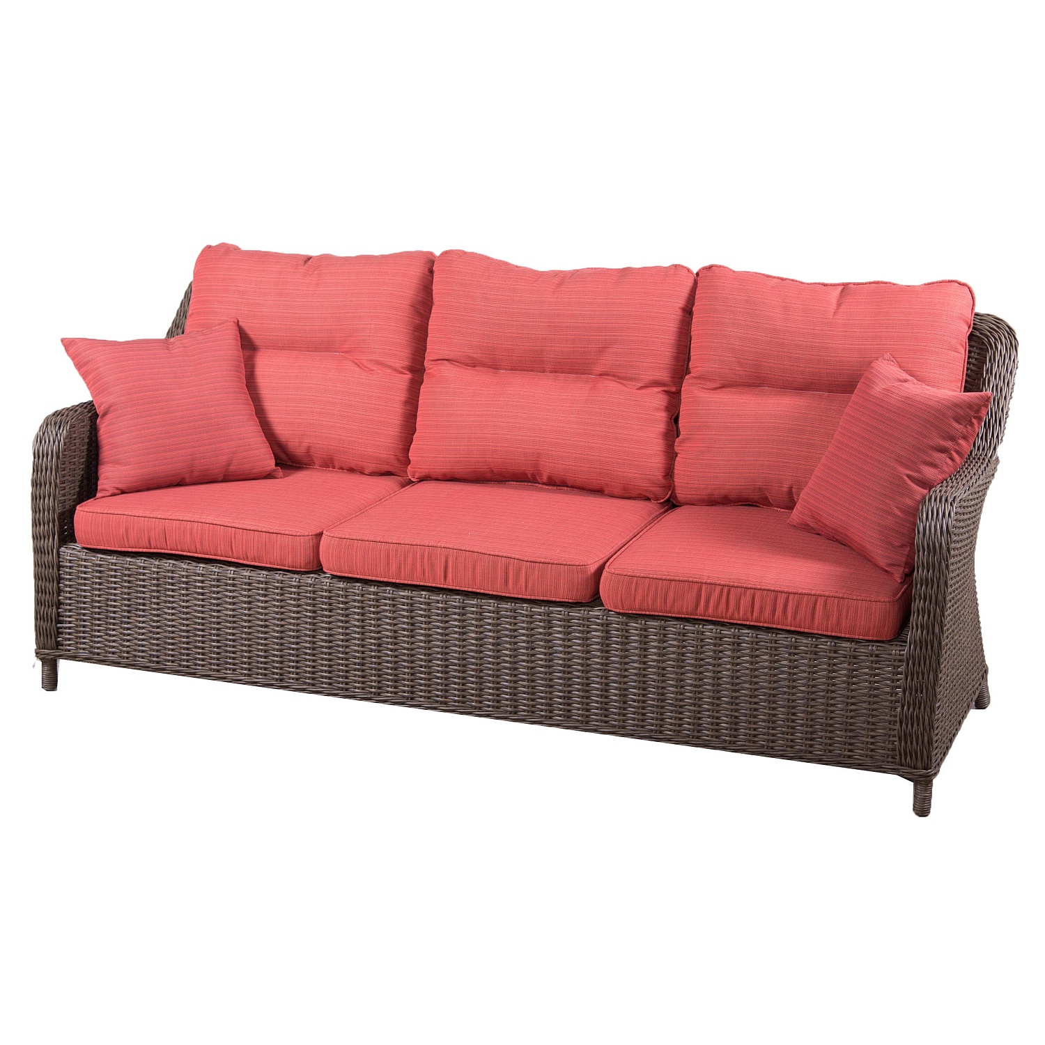 ДИВАН 3-Х МЕСТНЫЙ РИО-ГРАНДЕ С ПОДУШКАМИ