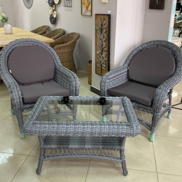 Комплект плетеной мебели Chelsea