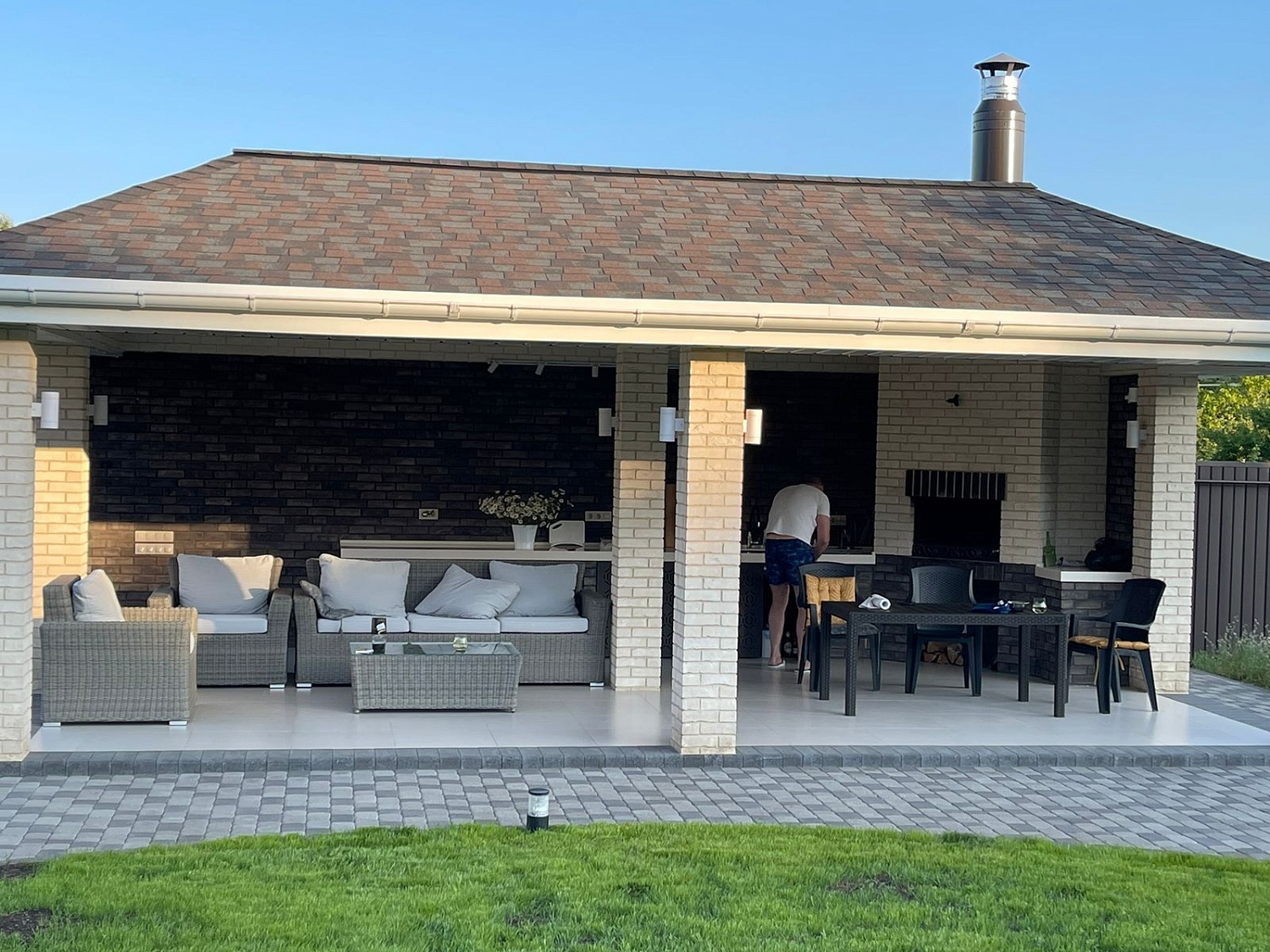 Комплект Роял с трехместным диваном у Поповой Елены из Ставрополя