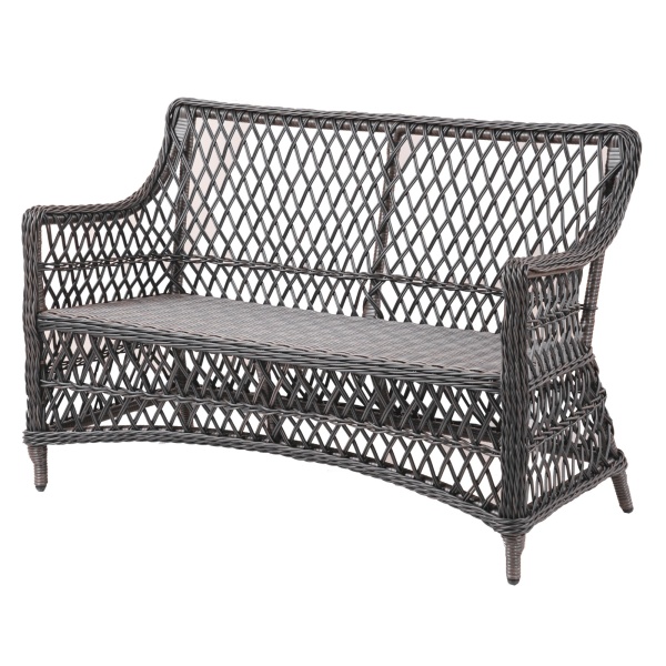 Плетеная Софа Марсель 2х-местная (плетение ромб)