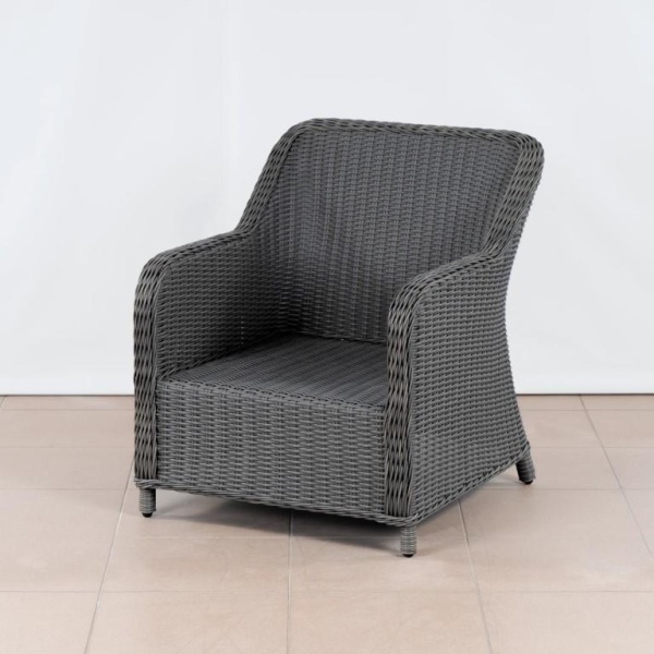 Комплект плетеной мебели РИО-ГРАНДЕ (комплектация: угл. диван, стол 145 см, 2 кресла)