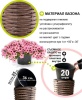 Вазон DeckWOOD Низкий (коричневый)