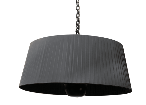 Уличный инфракрасный обогреватель подвесной с абажуром Electric Patio (800/1000/1800W)