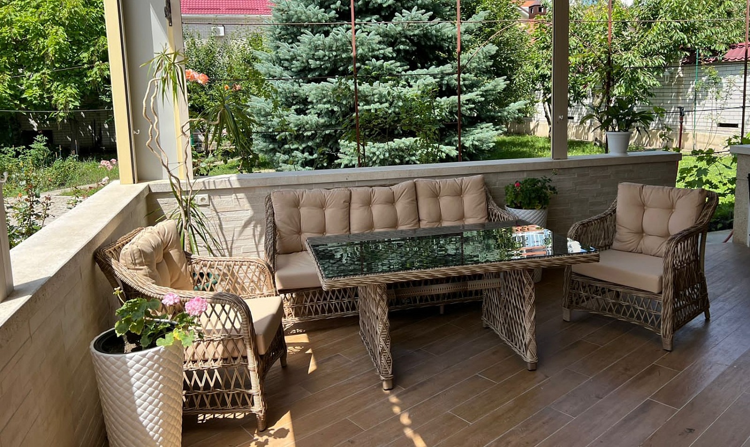 Комплект Корсика у нашей покупательницы Стеллы